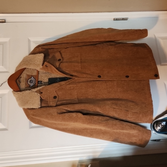 Urban Republic Jackets & Blazers - NWT Urban republic Womens Corduroy W/ Sherpa Winter Jacket